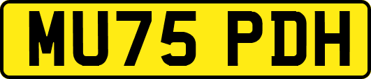 MU75PDH