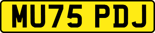 MU75PDJ