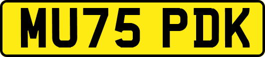 MU75PDK