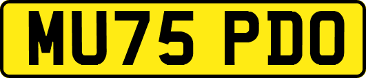 MU75PDO