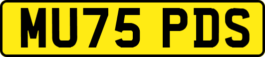 MU75PDS