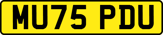 MU75PDU