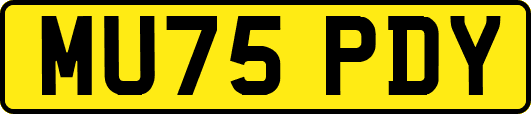 MU75PDY