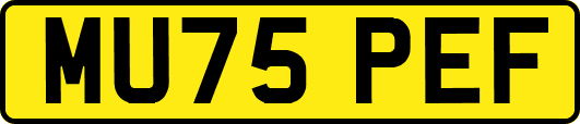 MU75PEF