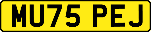 MU75PEJ