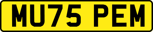 MU75PEM