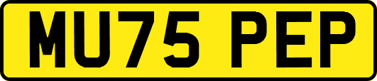 MU75PEP