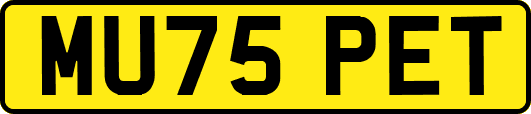 MU75PET