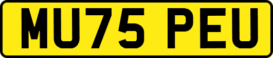 MU75PEU