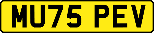 MU75PEV