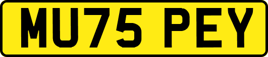 MU75PEY