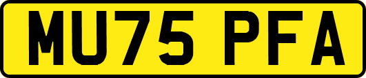 MU75PFA