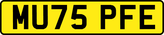 MU75PFE