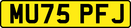 MU75PFJ