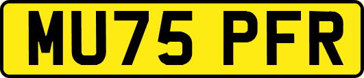 MU75PFR