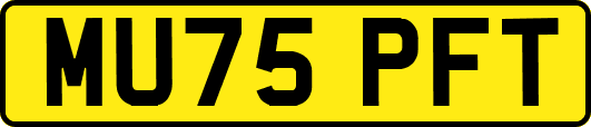 MU75PFT