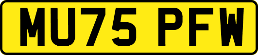 MU75PFW