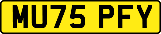 MU75PFY
