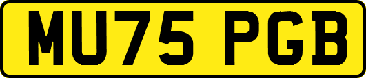 MU75PGB