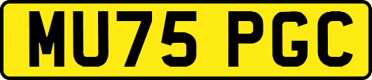 MU75PGC