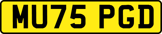 MU75PGD