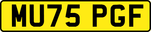 MU75PGF