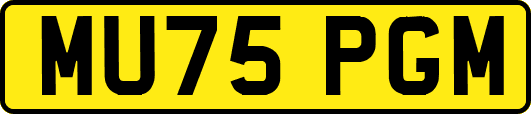MU75PGM
