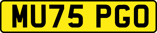 MU75PGO