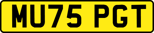MU75PGT