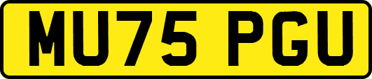 MU75PGU