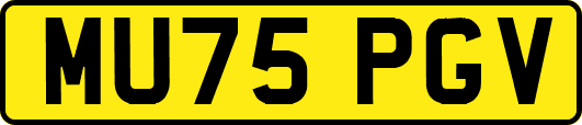 MU75PGV