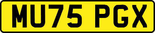 MU75PGX