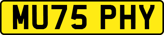 MU75PHY
