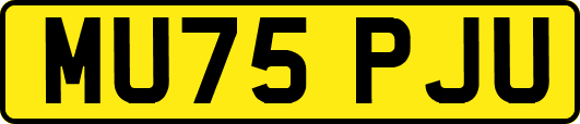 MU75PJU