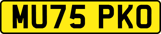 MU75PKO