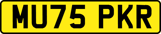 MU75PKR