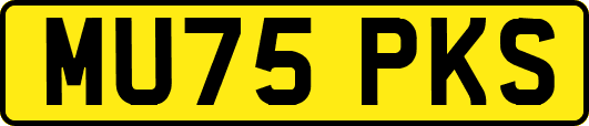 MU75PKS