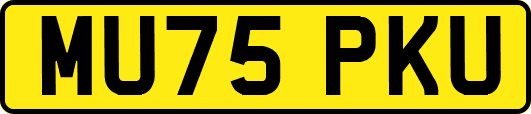 MU75PKU