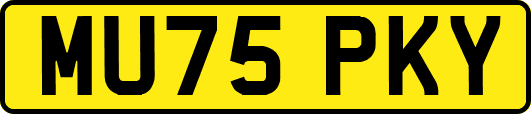 MU75PKY