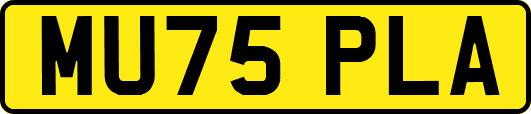 MU75PLA