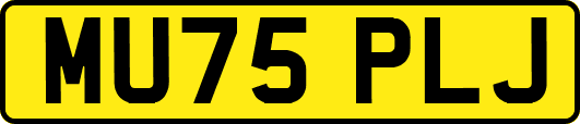 MU75PLJ