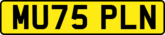 MU75PLN