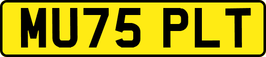 MU75PLT