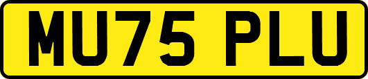 MU75PLU