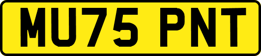 MU75PNT