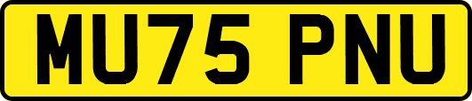 MU75PNU