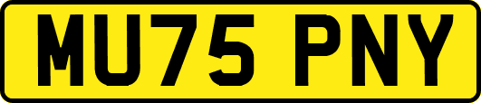 MU75PNY