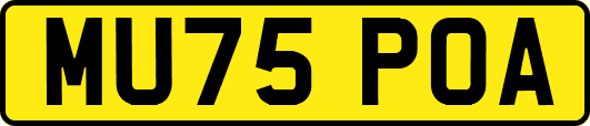MU75POA