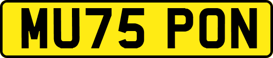 MU75PON