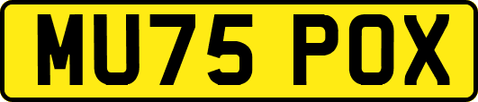 MU75POX